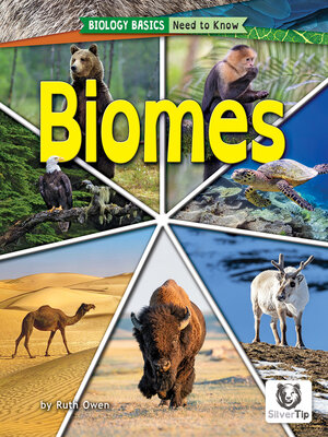 cover image of Biomes